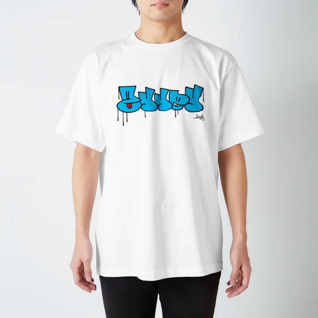 akkeyのショップのakkey Tシャツ Regular Fit T-Shirt