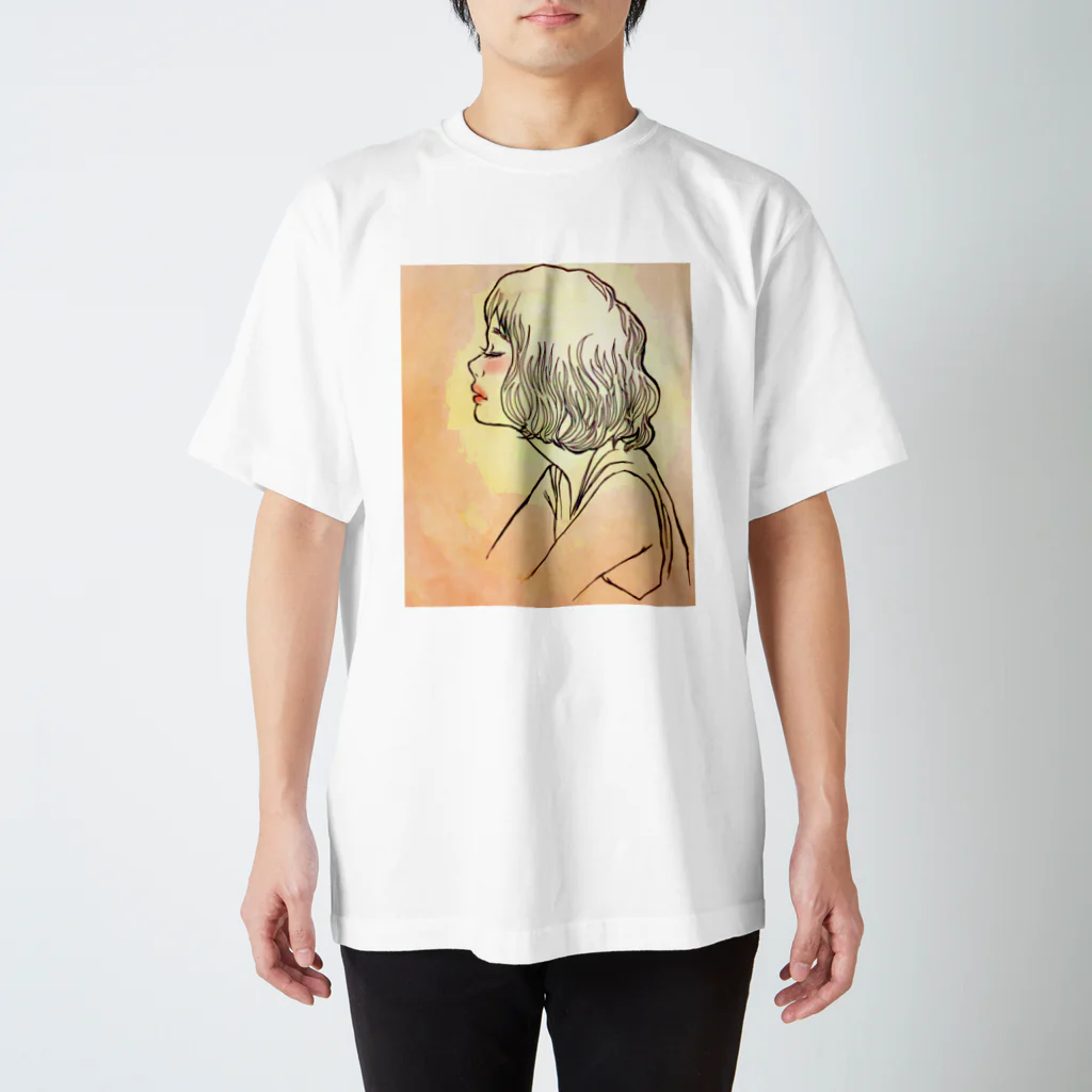 shiikaのがーるず(チ) Regular Fit T-Shirt