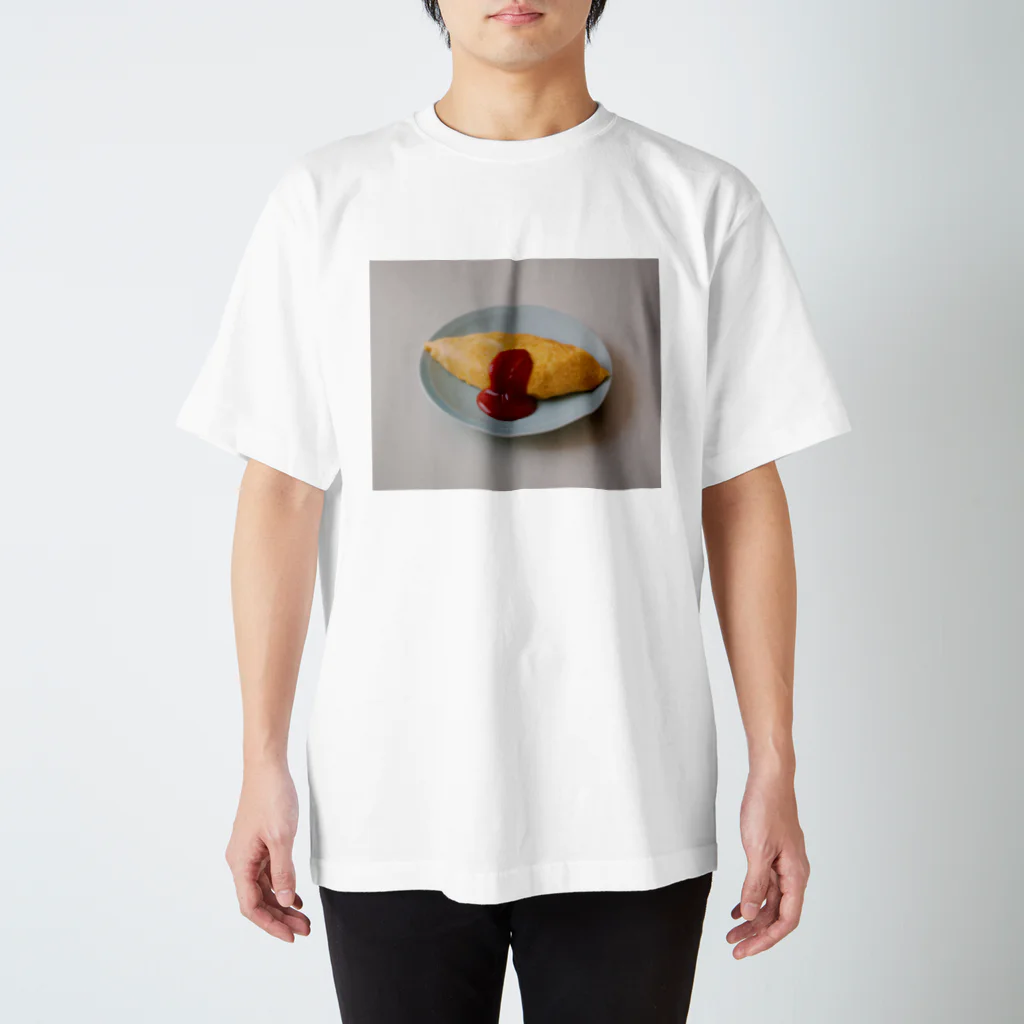 Kensuke Hosoyaのオムライス スタンダードTシャツ