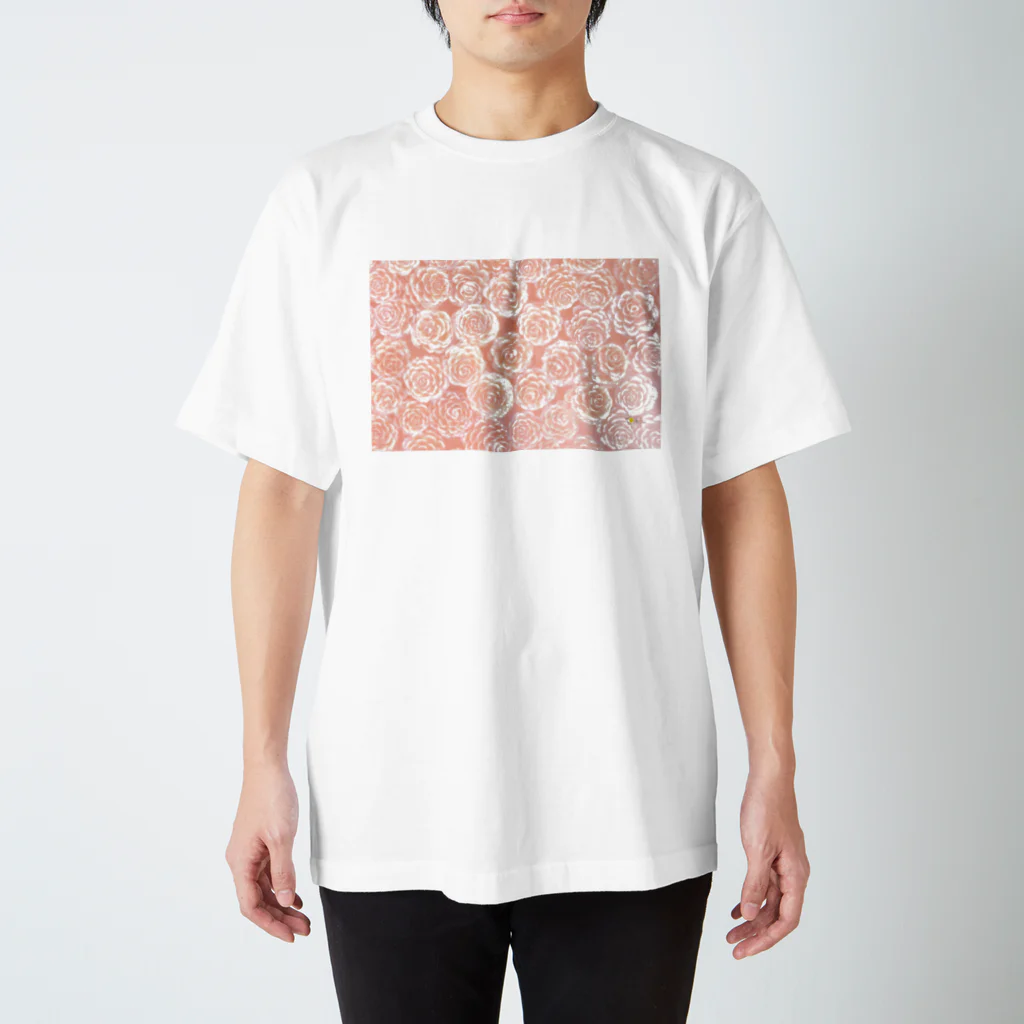 nonbirieartのボタニカルデザイン Regular Fit T-Shirt