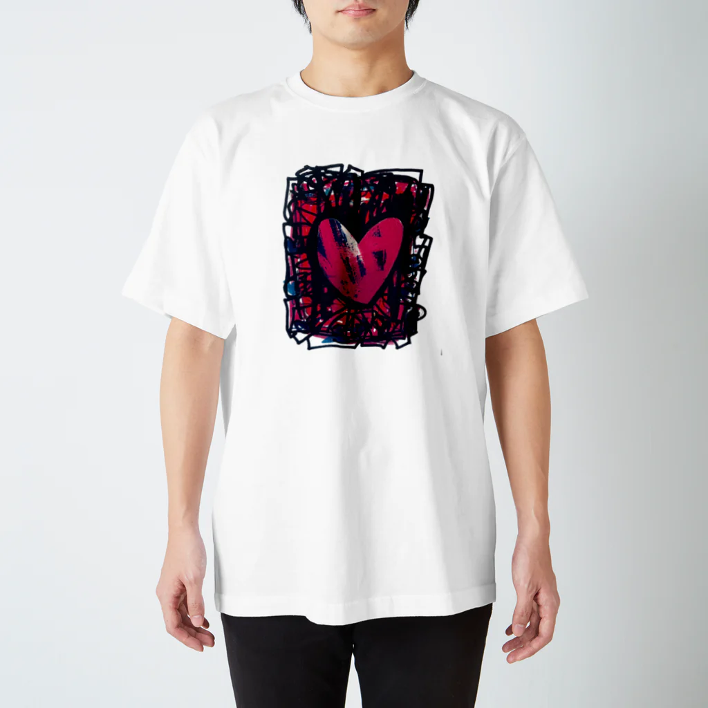 JERRY HEARTMANのJERRY HEARTMAN type1 スタンダードTシャツ