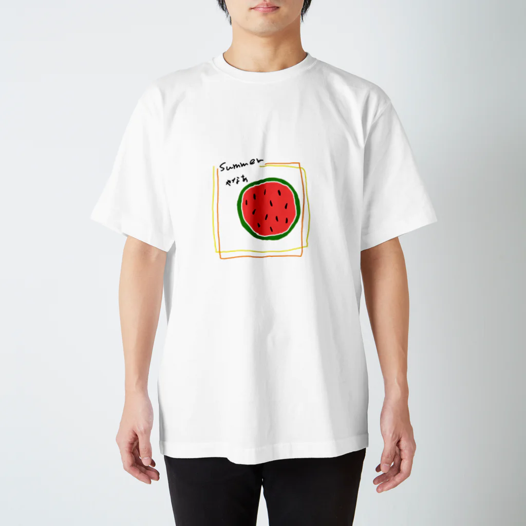 yu      kaのsummerやなあ Tシャツ Regular Fit T-Shirt