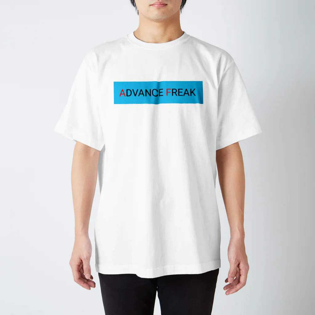 おくばちゃんショップのADVANCE FREAK Tシャツ① スタンダードTシャツ