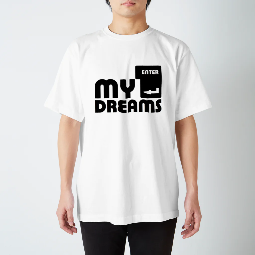 deni.のENTER MY DREAMS スタンダードTシャツ