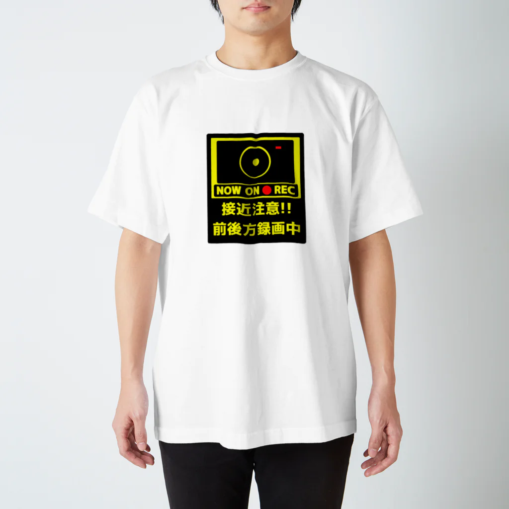 S.S.Tricoloreのドラレコ風 Regular Fit T-Shirt