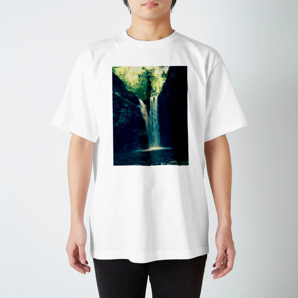 BECKBECKの滝 スタンダードTシャツ