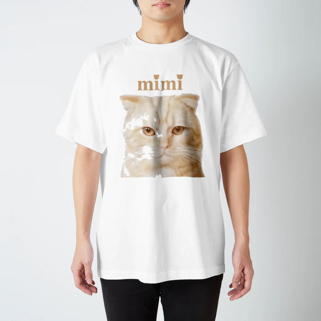 ほろろのmimi Regular Fit T-Shirt