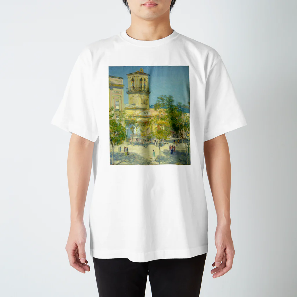 ART_collectionの「コルドバの大船長の通り」チャイルドハッサム スタンダードTシャツ