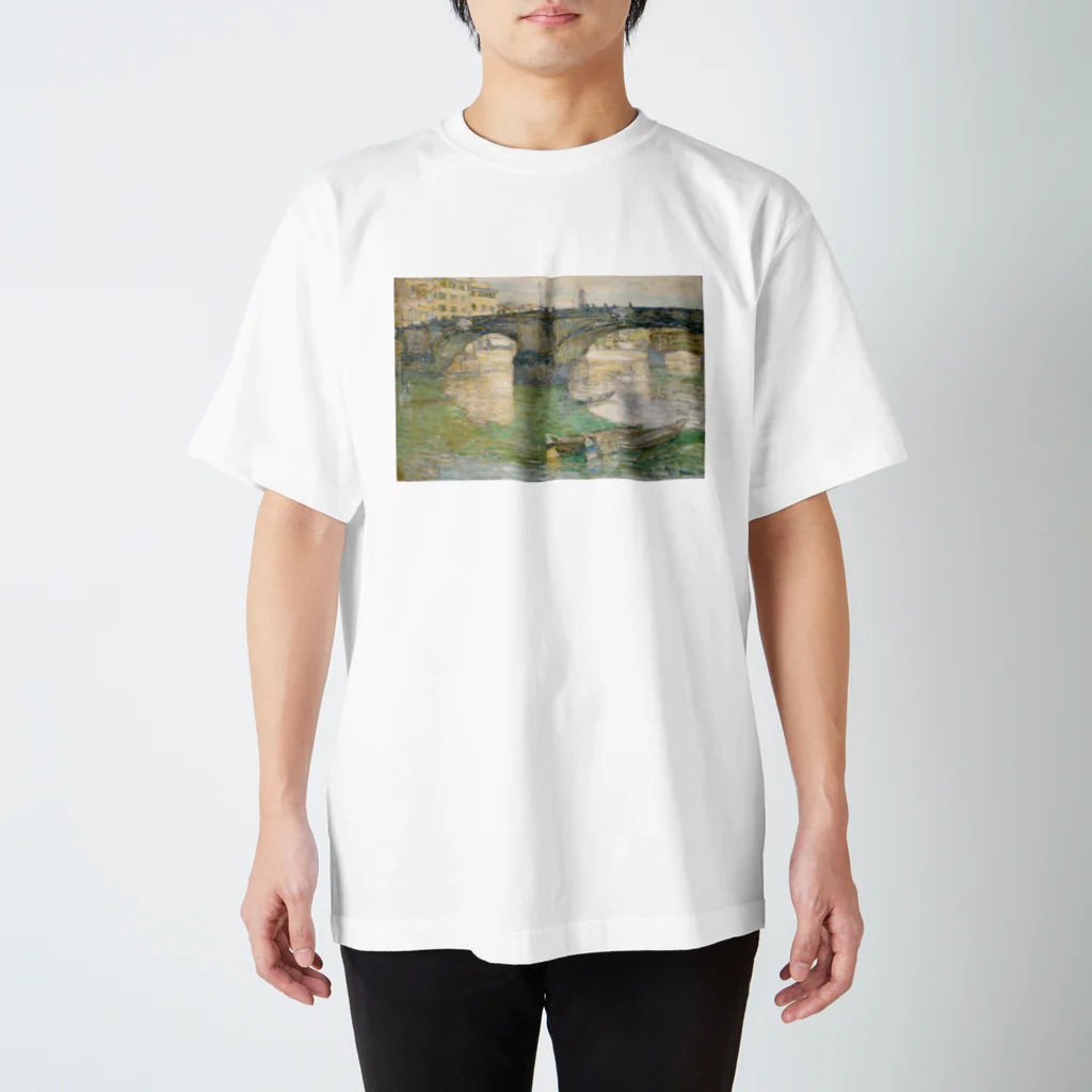 ART_collectionの「サンタトリニタ橋」 チャイルドハッサム スタンダードTシャツ