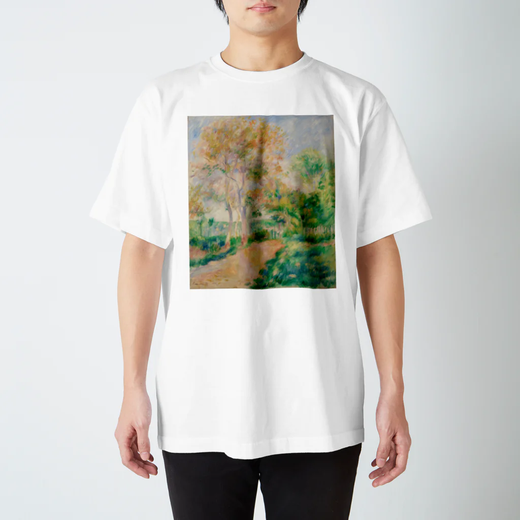 ART_collectionの「秋の風景」ルノワール スタンダードTシャツ