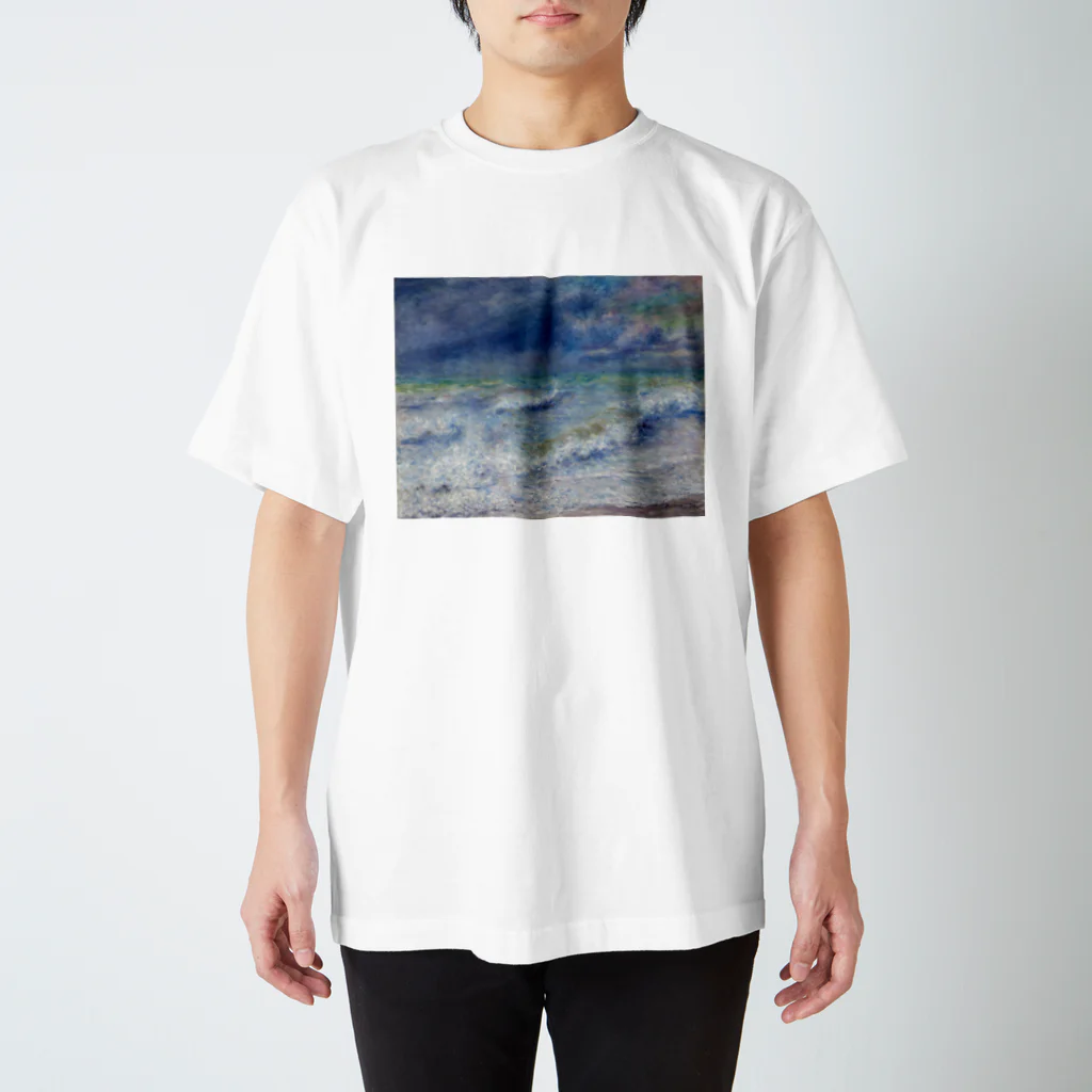 ART_collectionの「シースケープ」ルノワール スタンダードTシャツ