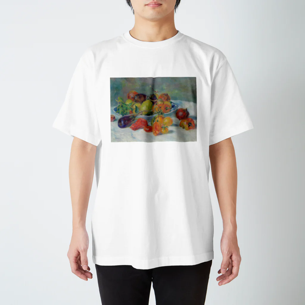 ART_collectionの「ミディの果実」ルノワール スタンダードTシャツ