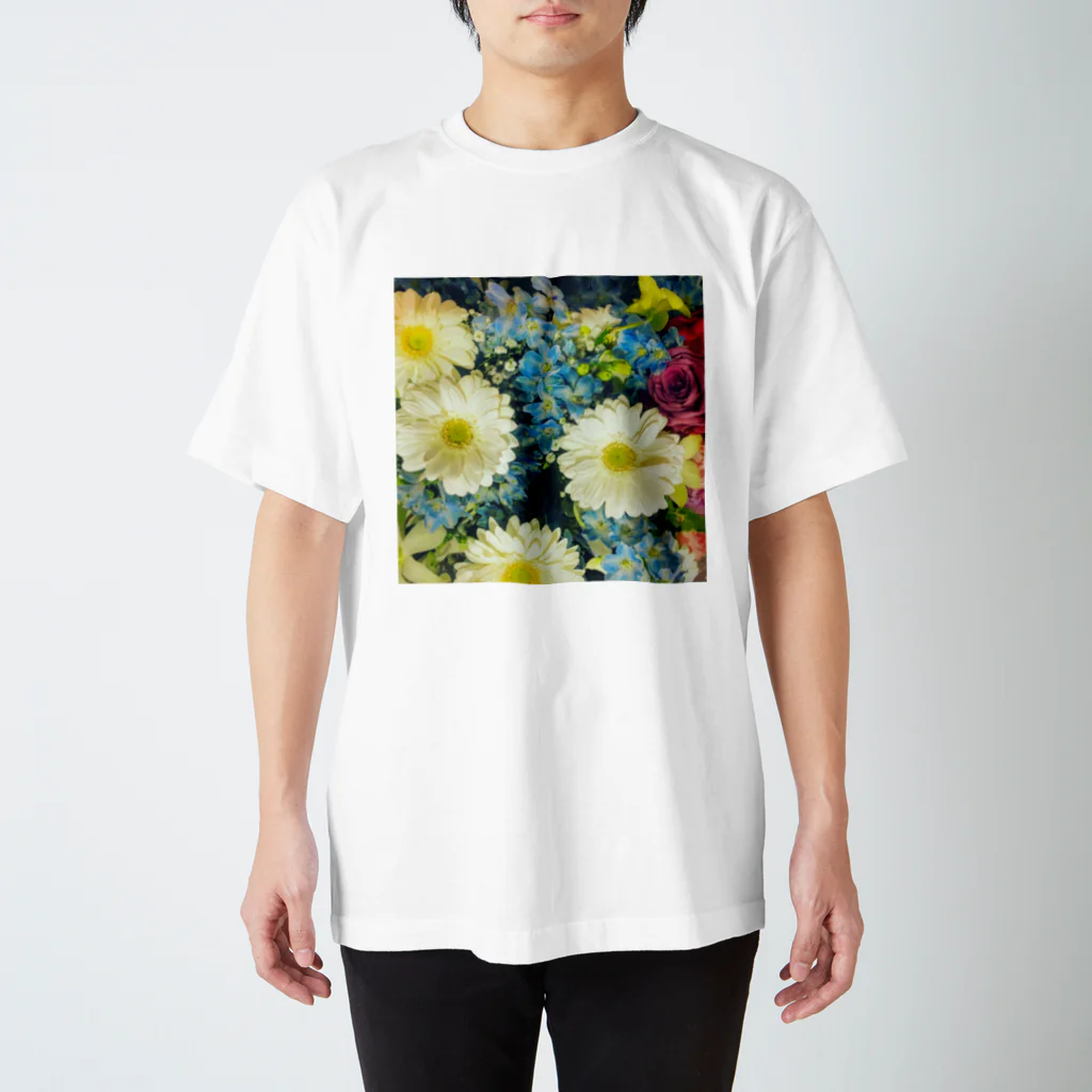 たっつん♂の祝いの花〜HappyFlower〜 Regular Fit T-Shirt