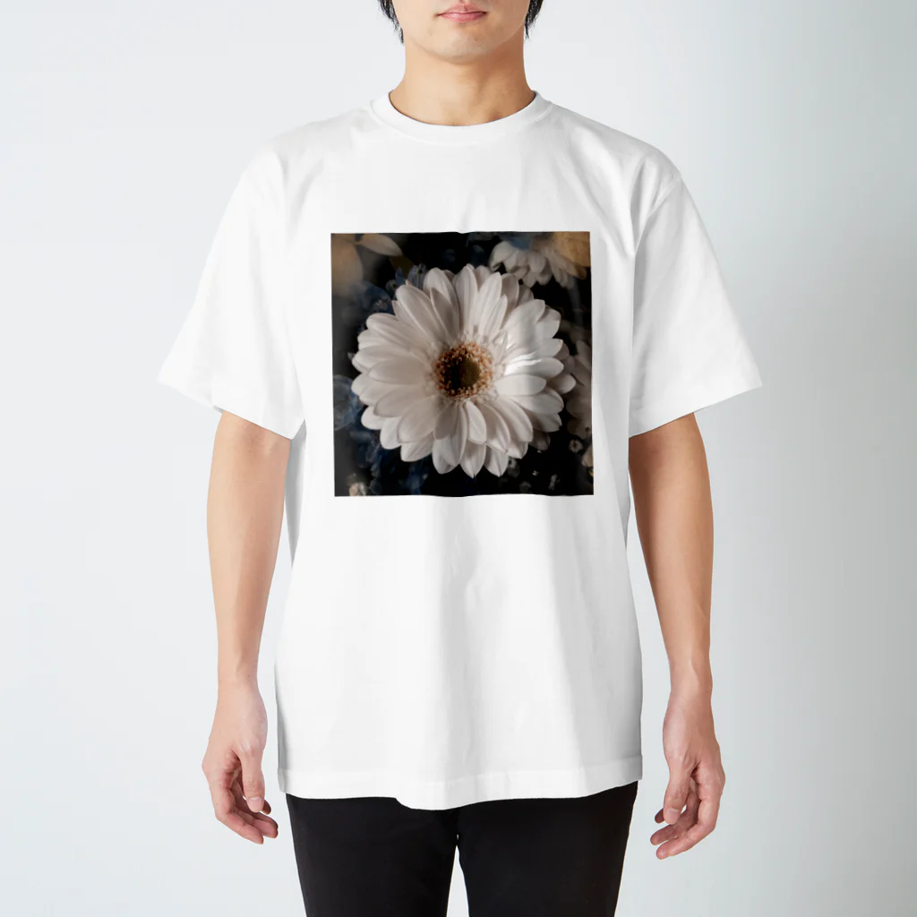 たっつん♂の無垢白花 スタンダードTシャツ