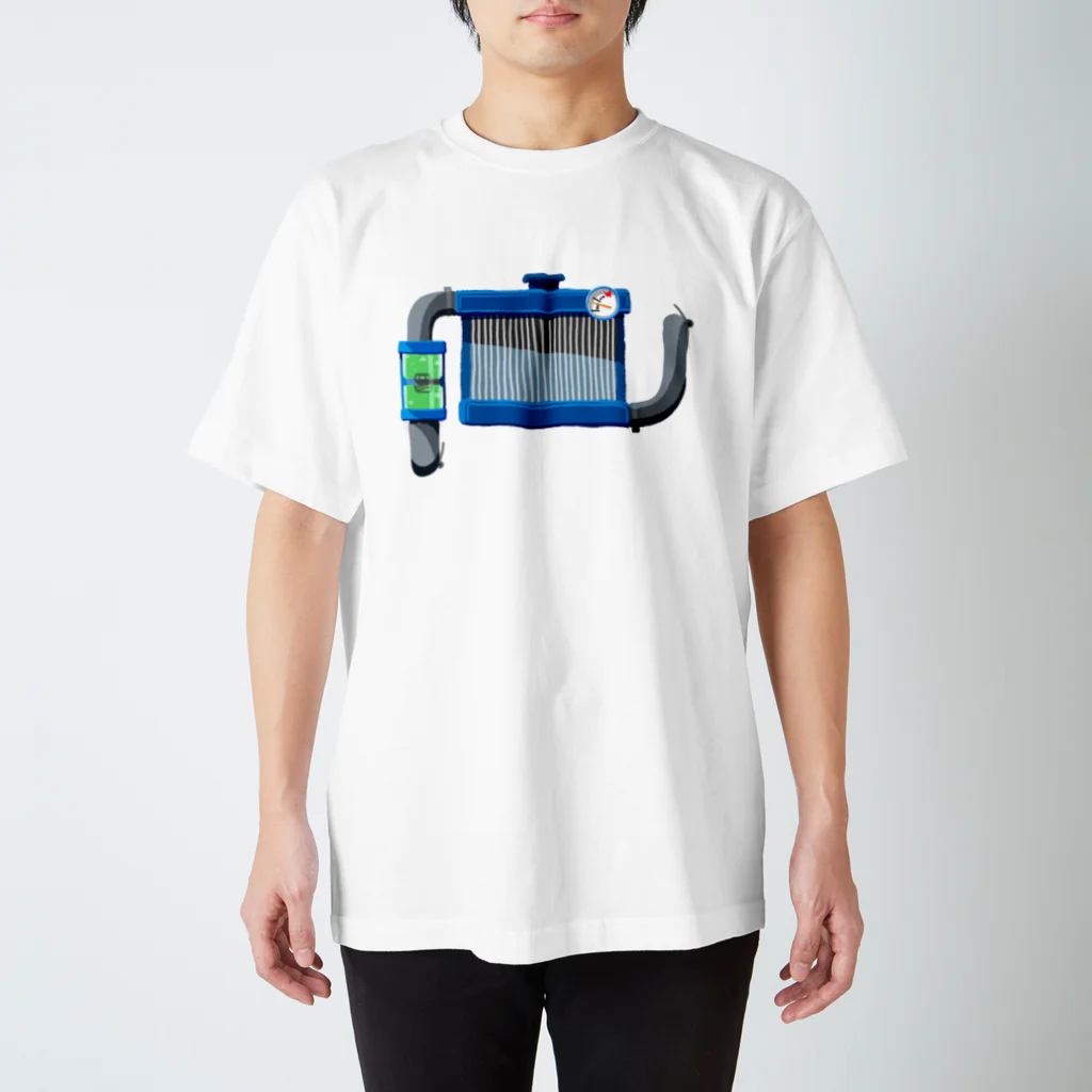 サイトウの水冷人間　ラジエーター　tしゃつ Regular Fit T-Shirt