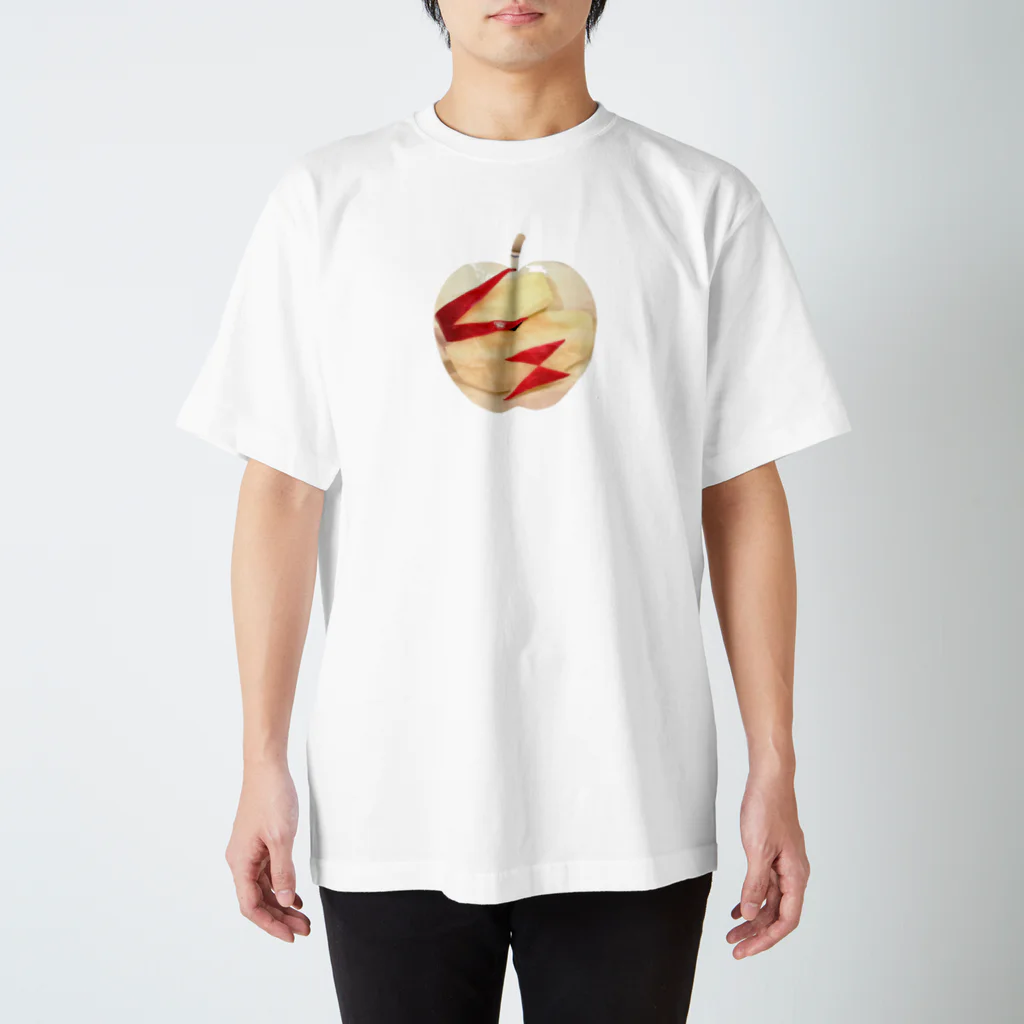 なでしこ@デザインのペーパーアップル Regular Fit T-Shirt