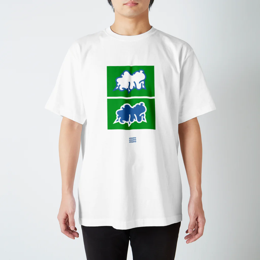 さいとうしんごのmoniT_012 スタンダードTシャツ