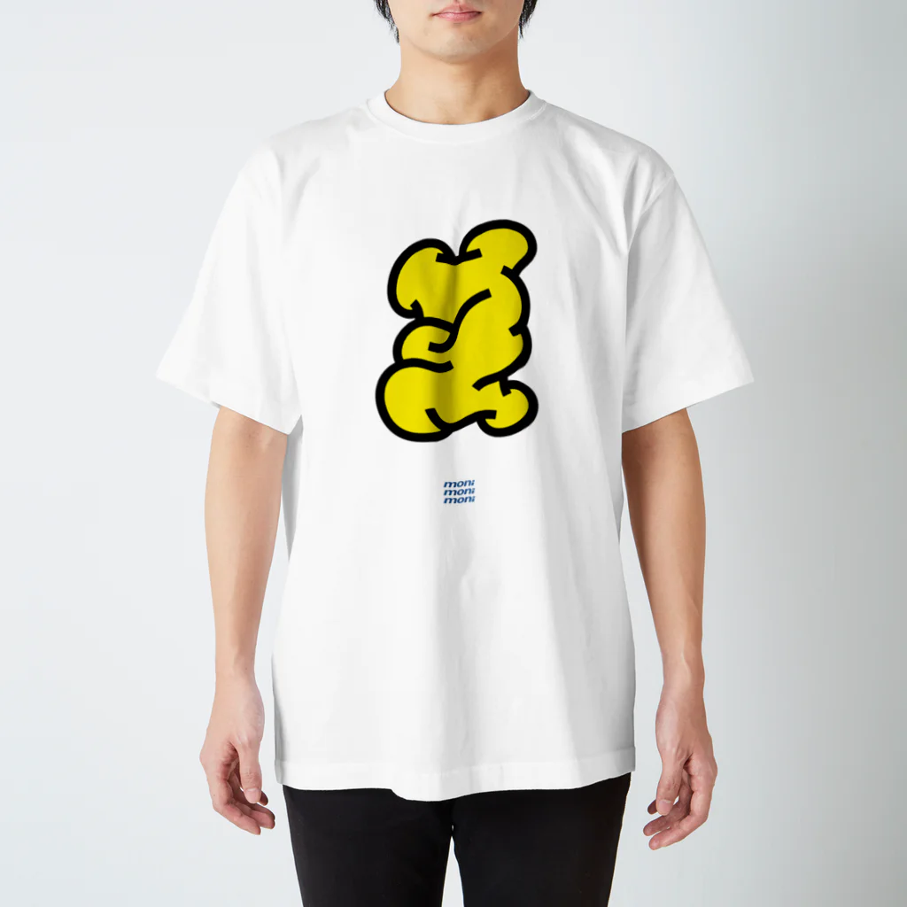 さいとうしんごのmoniT_017 スタンダードTシャツ