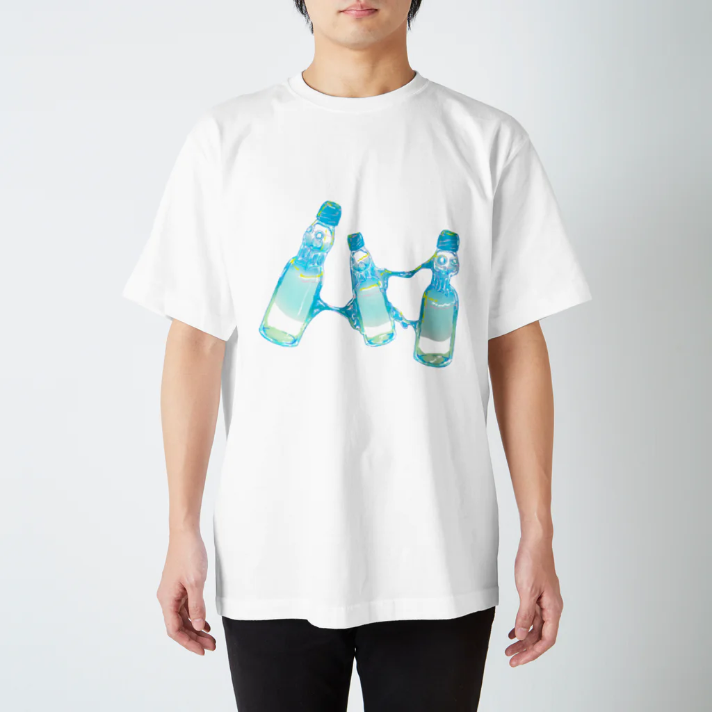 osen_cucchaneのとろとろラムネ Regular Fit T-Shirt