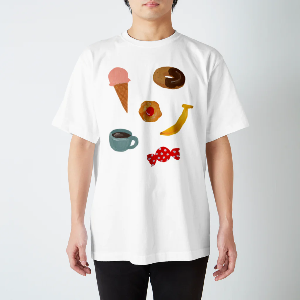 yuppoの3時のおやつ Regular Fit T-Shirt