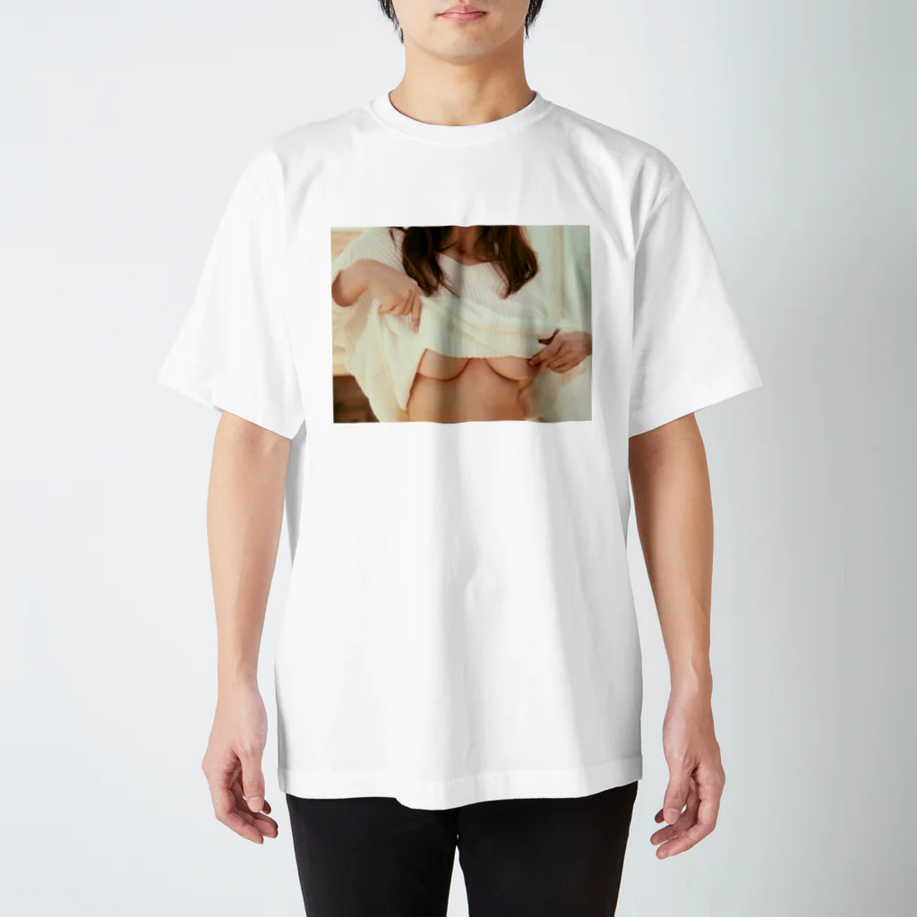 奈良岡にこのシタチチコンニチハTシャツ Regular Fit T-Shirt