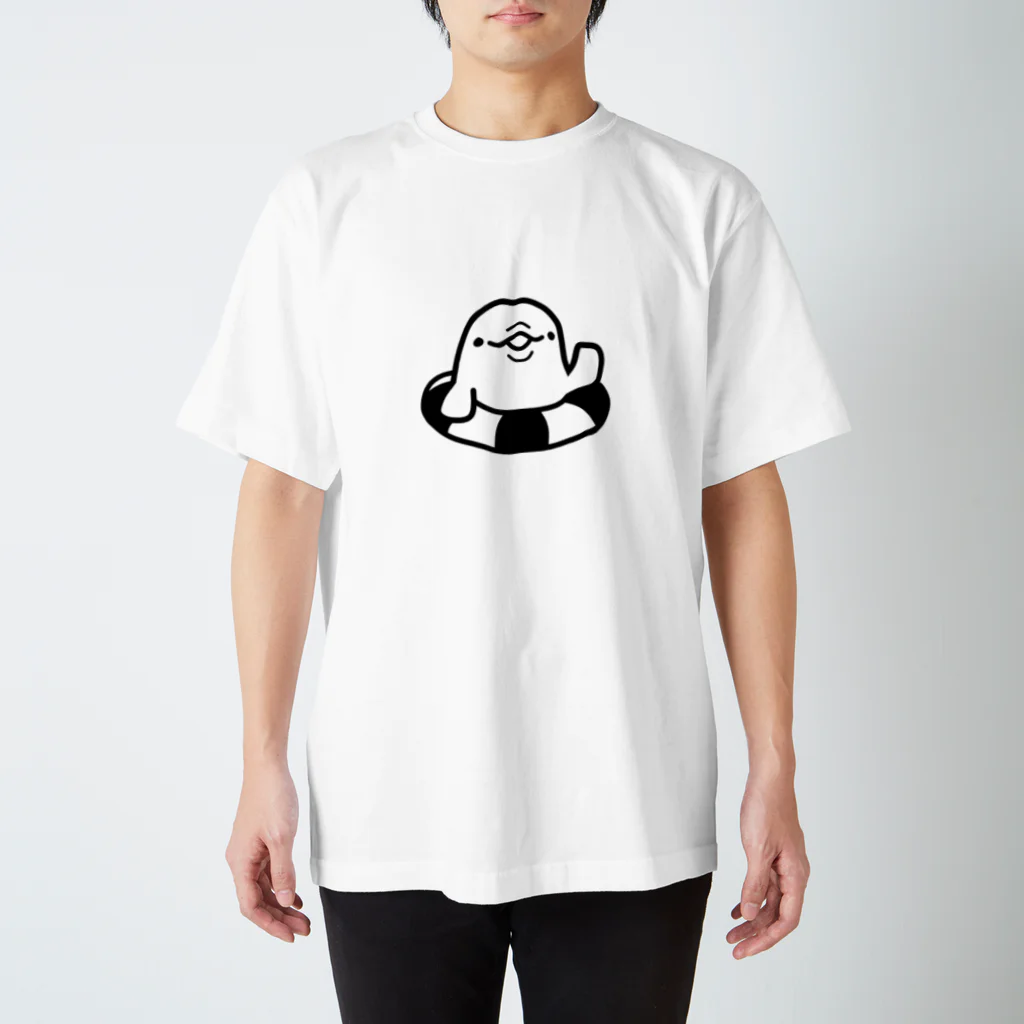 takumiのゆとり世代のベルーガ Regular Fit T-Shirt