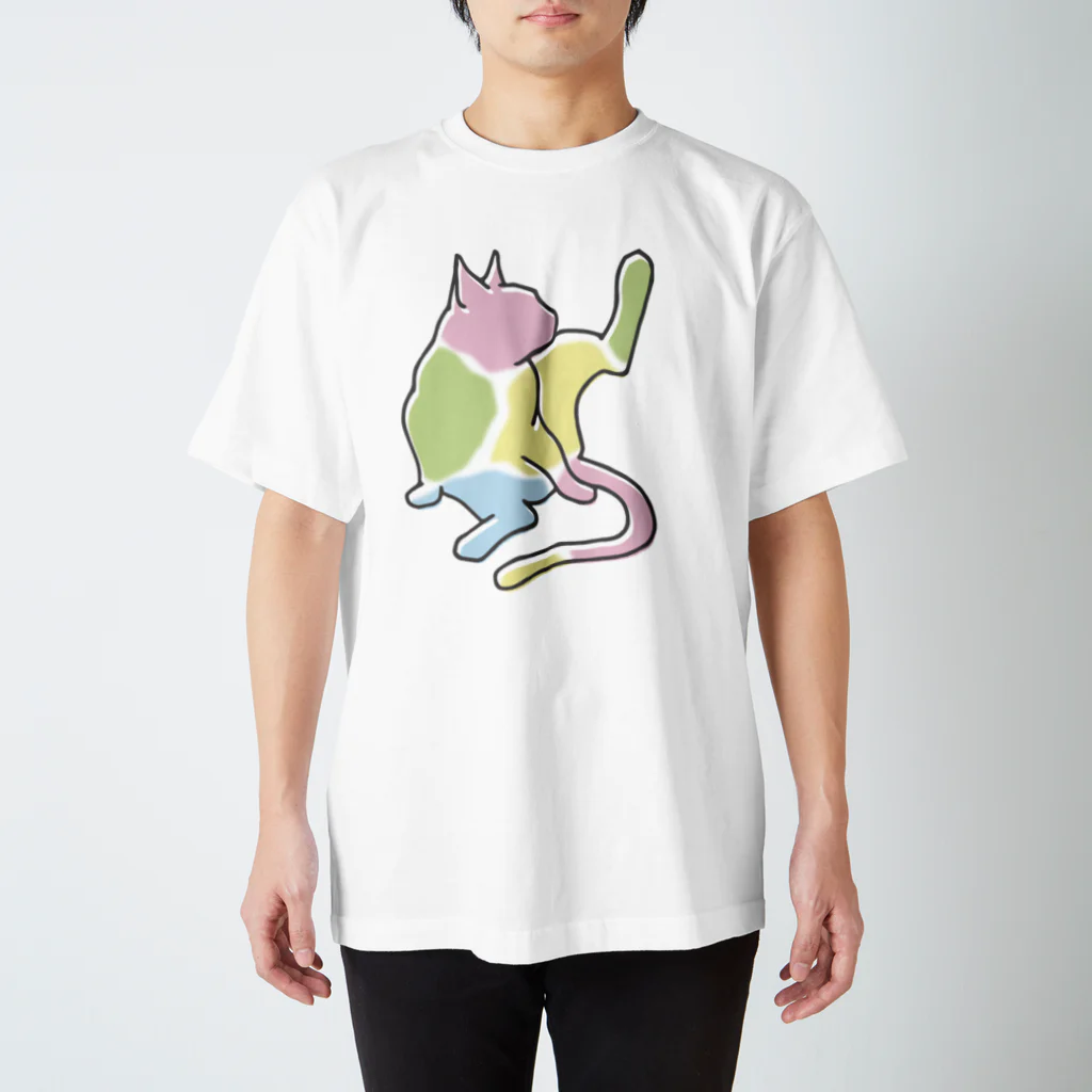 ゆっこのネコだより Regular Fit T-Shirt