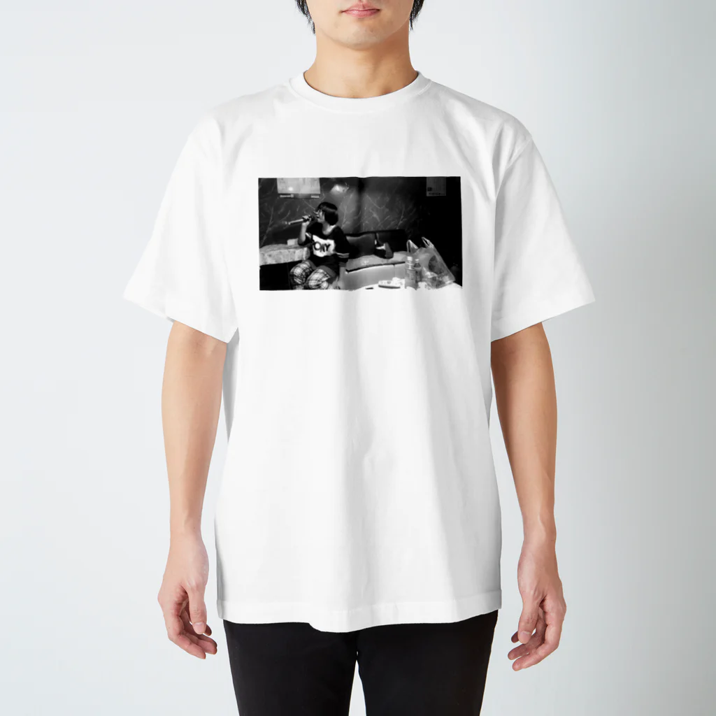 殺世界のさぶかるふれんど Regular Fit T-Shirt