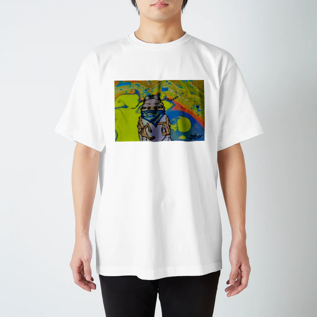 BOSOのホーミィくん スタンダードTシャツ