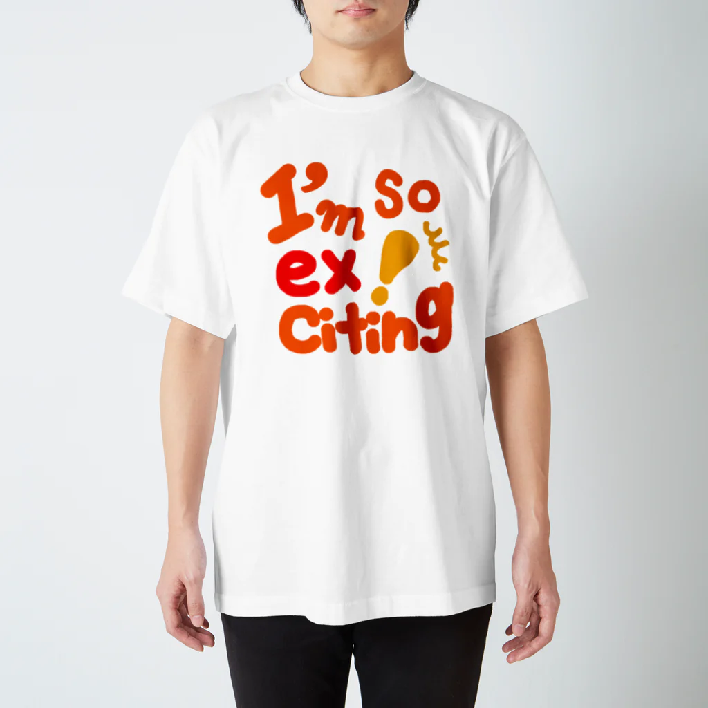 ぺんしゅりーむ堂のIn English スタンダードTシャツ