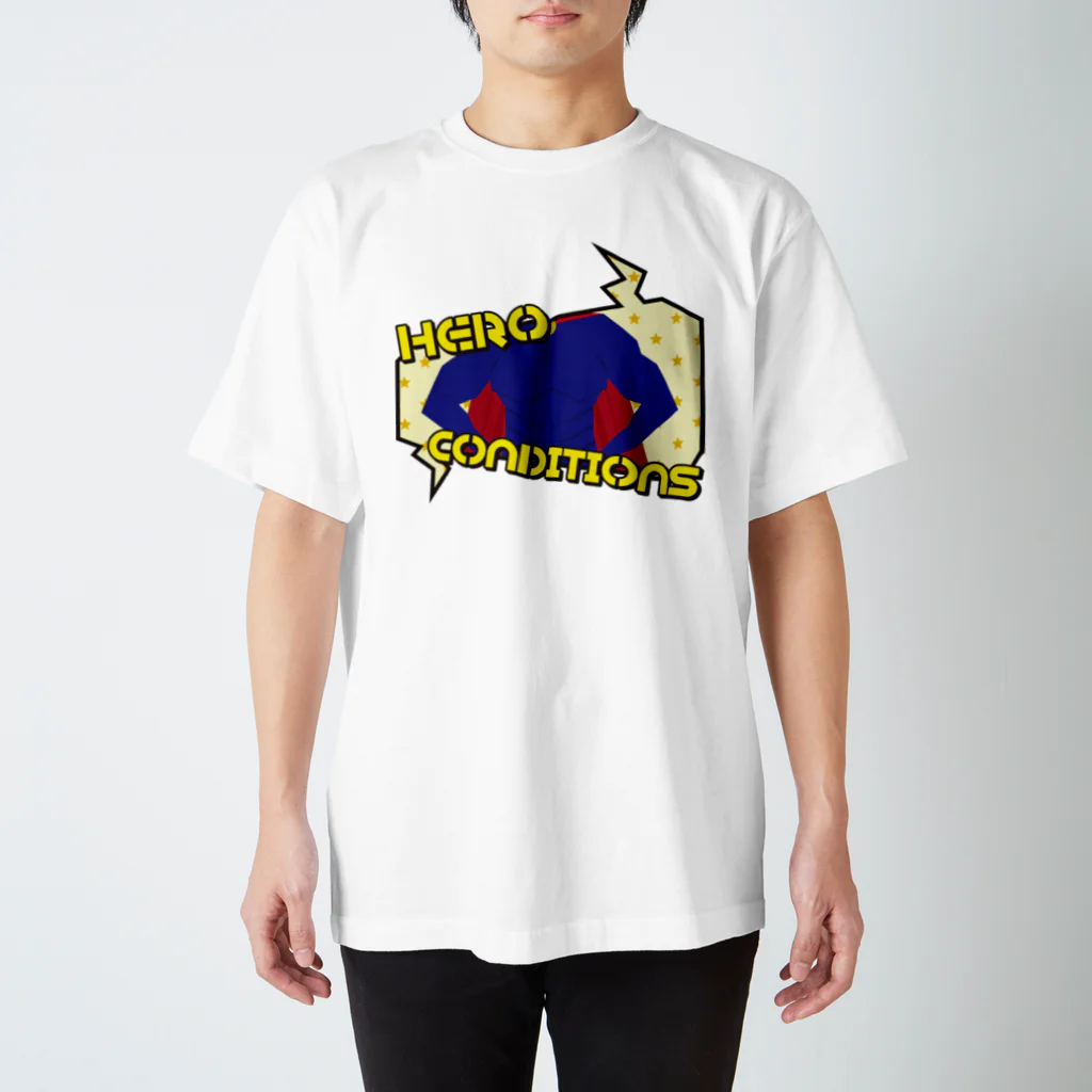 KENICHIROUのHEROの条件 Regular Fit T-Shirt