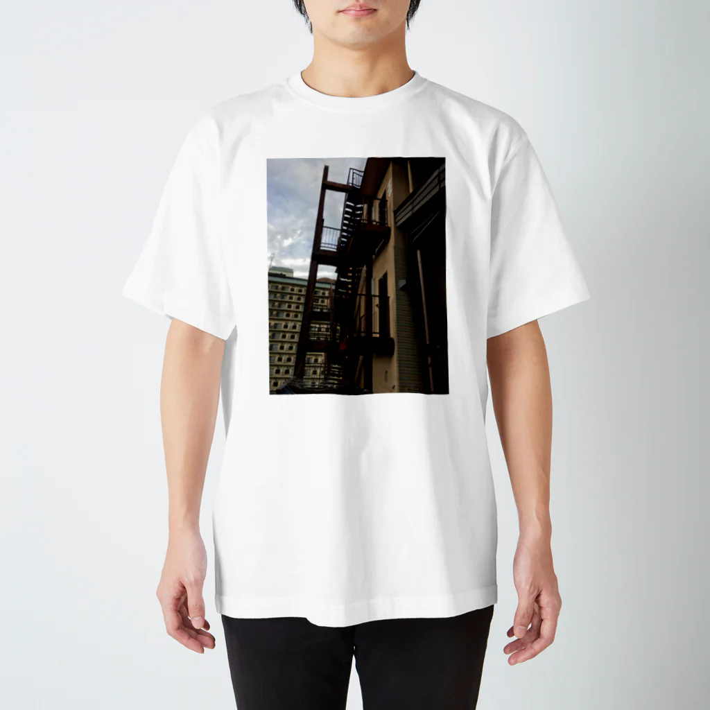 noa_sayoの廃墟 スタンダードTシャツ