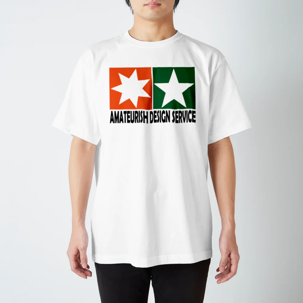 パテモソ商店。の素人志向#01 スタンダードTシャツ