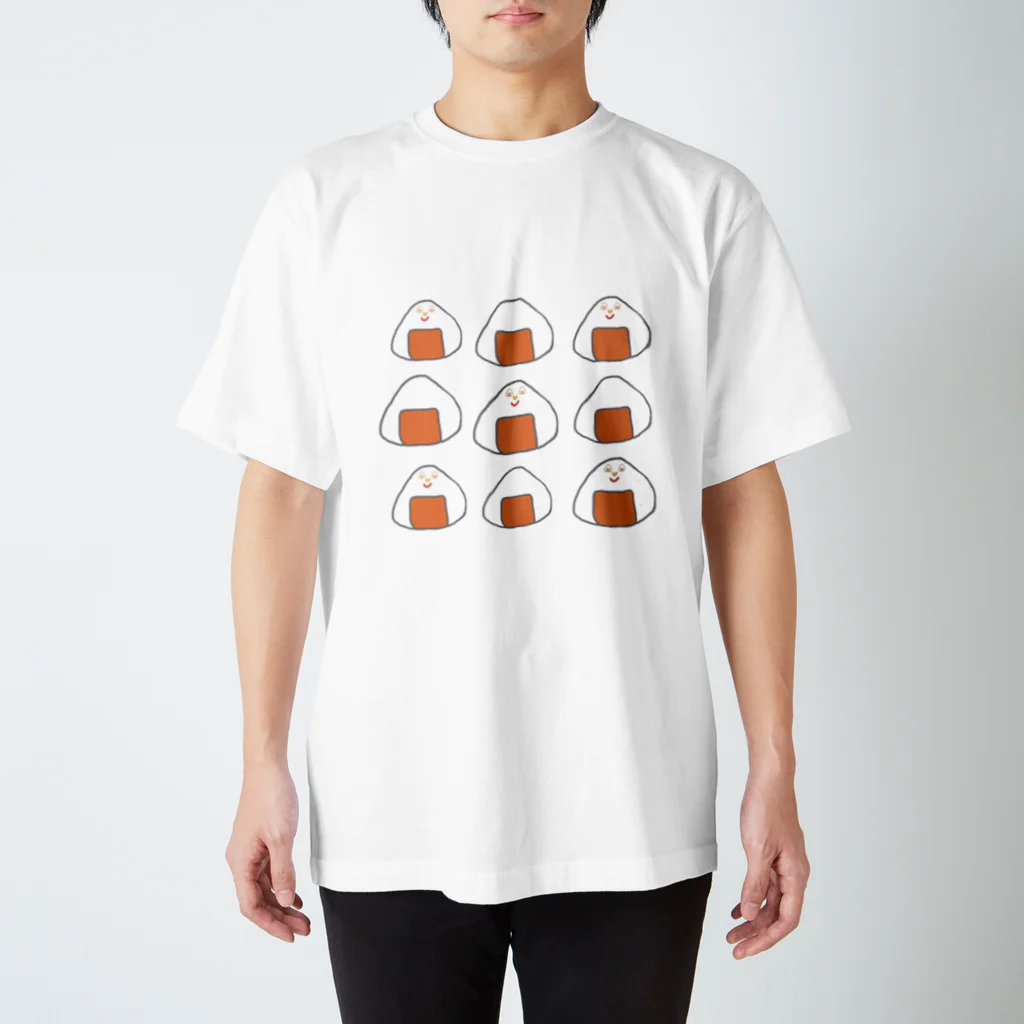 胡実クルミのOrange rice ball boy  スタンダードTシャツ