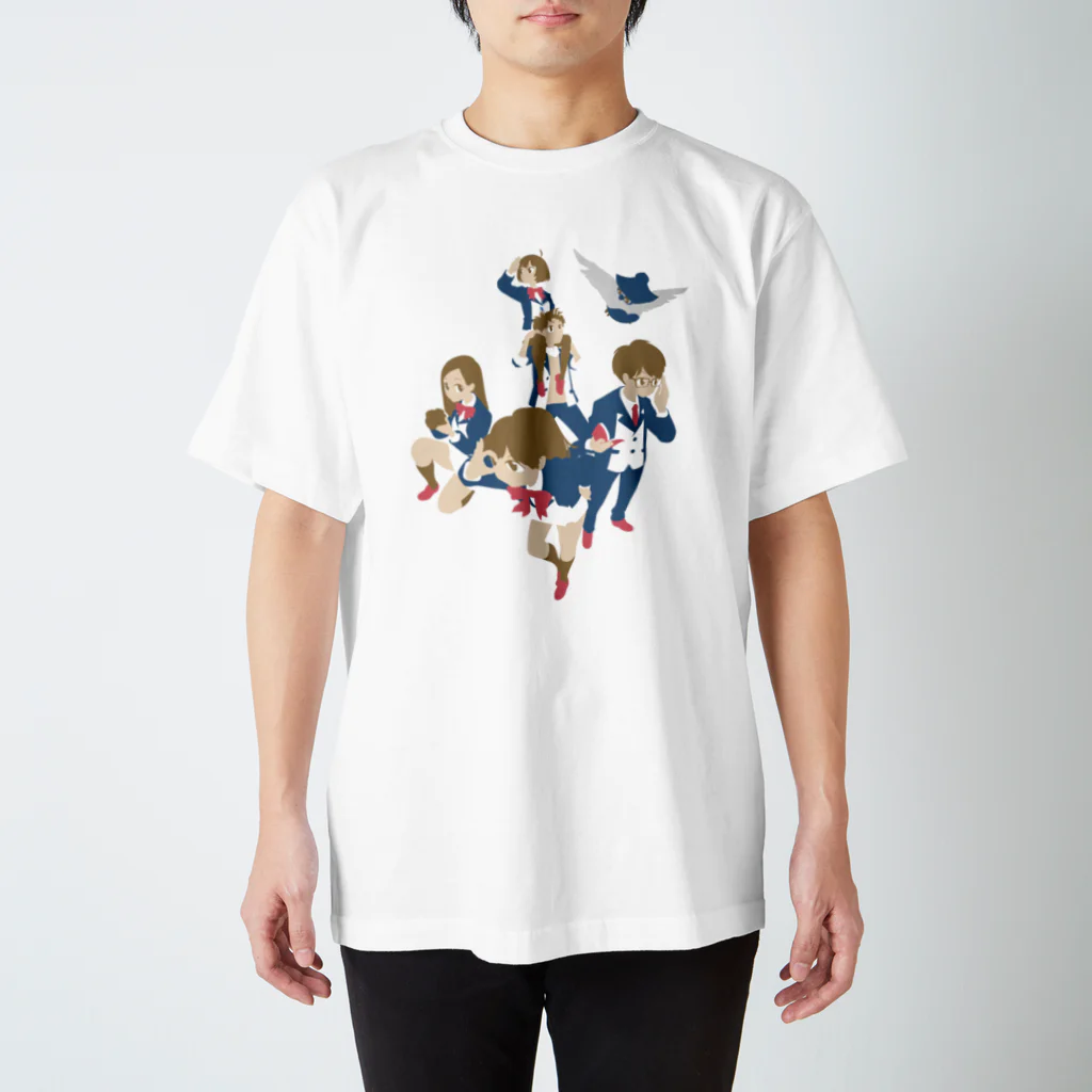 ぐれい部ショップのぐれい部員1 Regular Fit T-Shirt