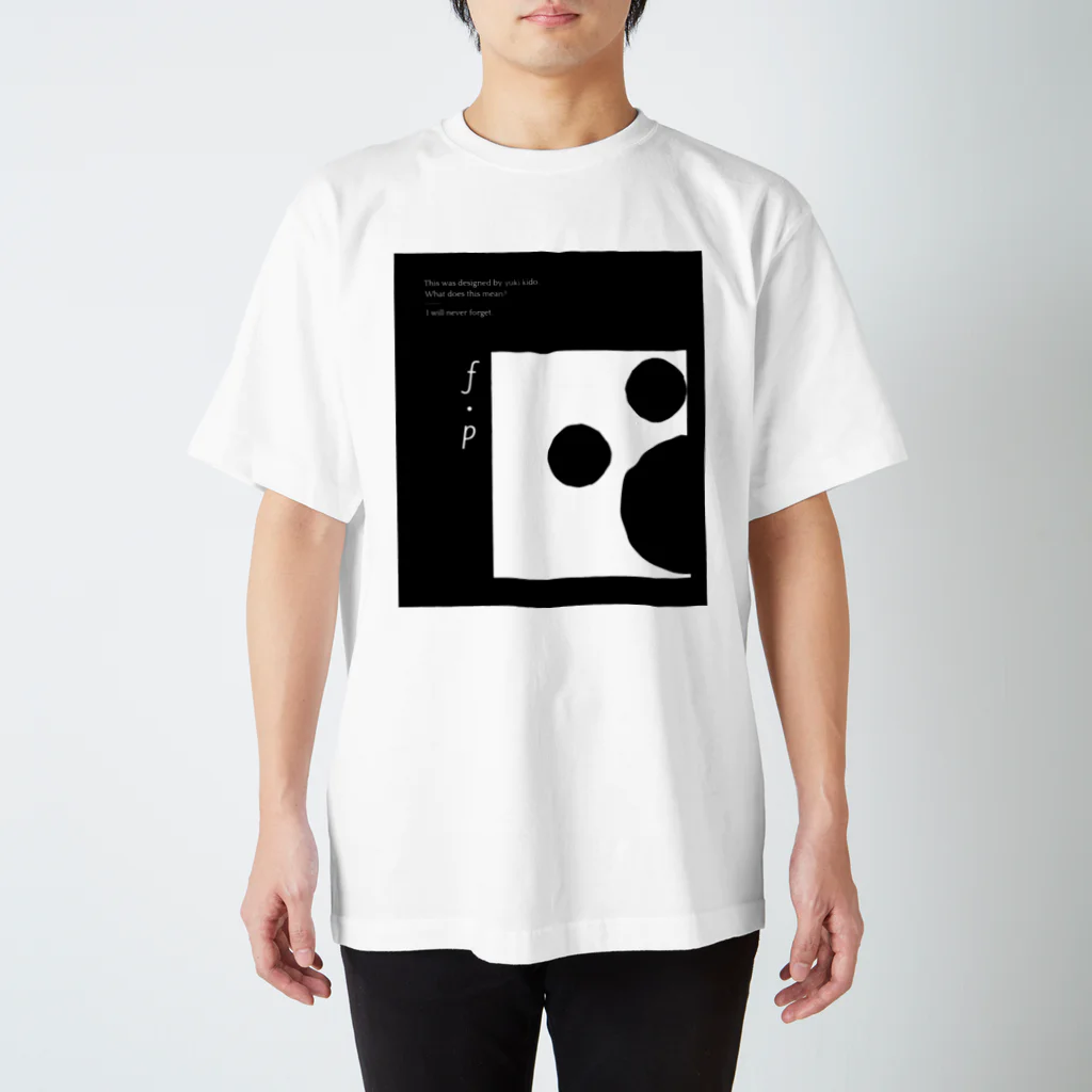 ATELIER "MONOCHROME"のf・p（Monochrome:） スタンダードTシャツ