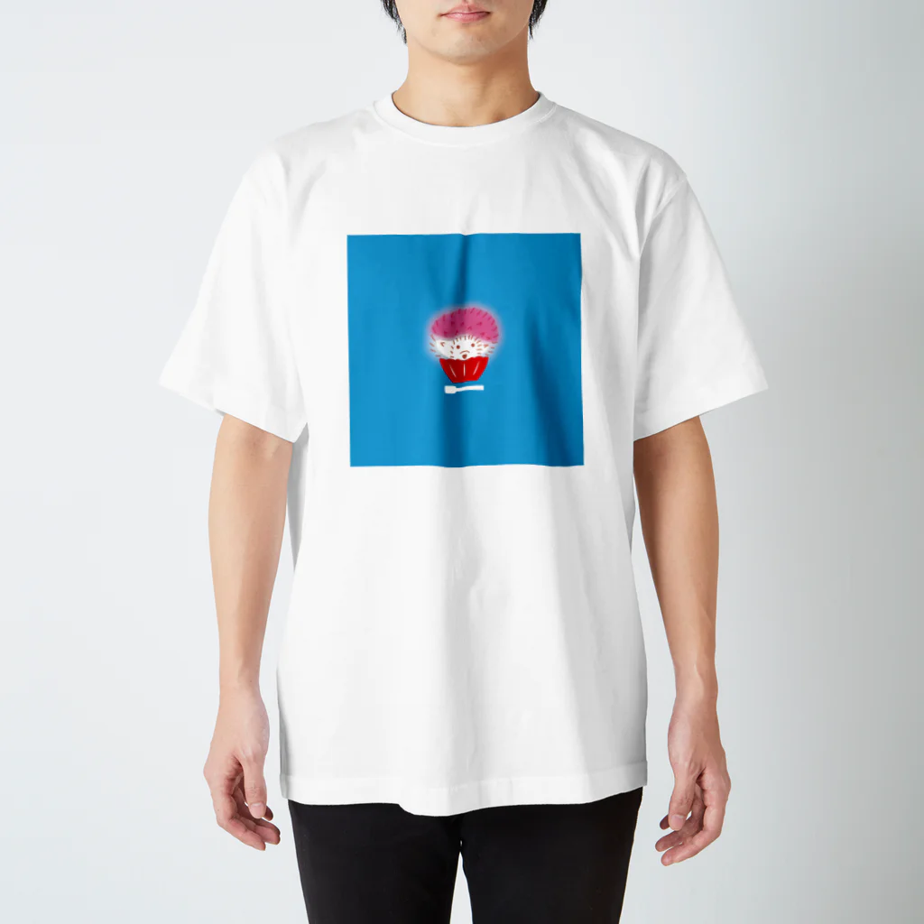 たるき工房の氷イチゴ スタンダードTシャツ