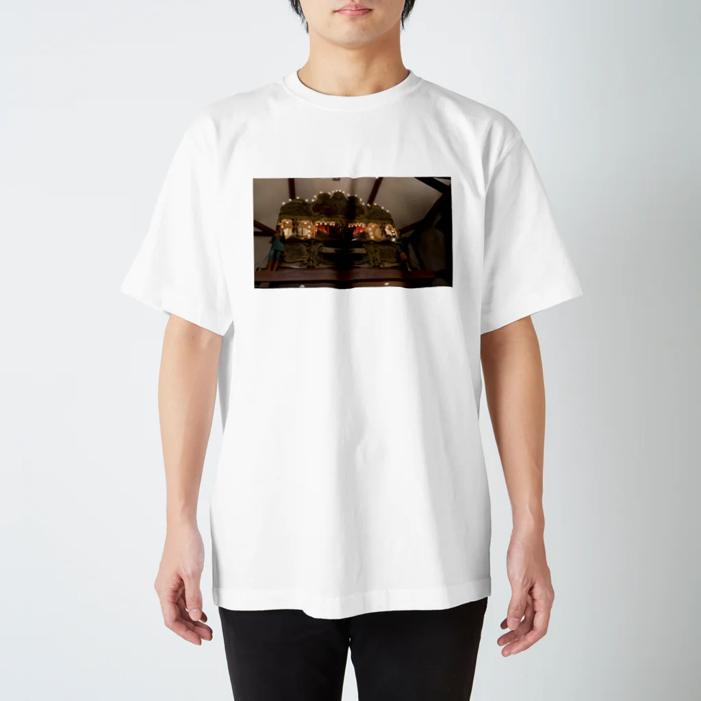くぼかわ かおるのパリ万博のオルゴール スタンダードTシャツ