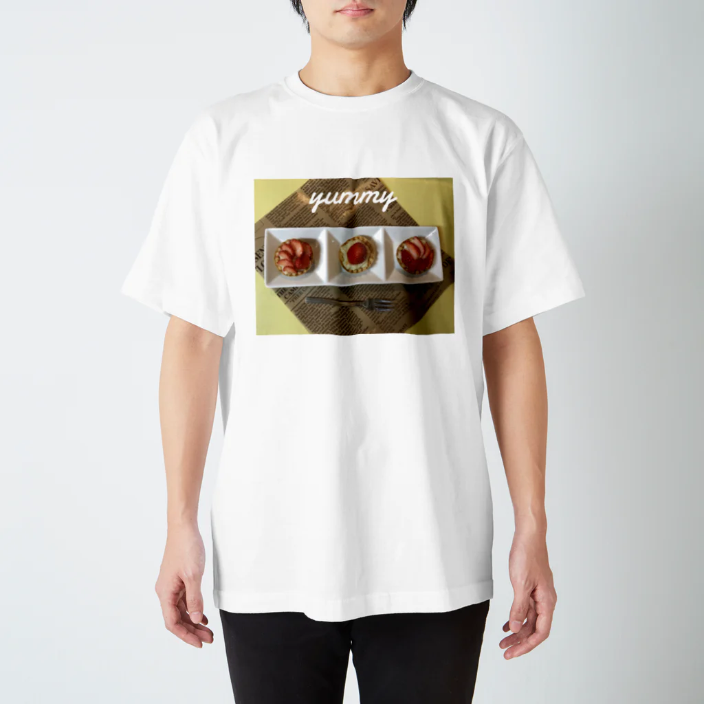 なまくびちゃん。のyummy スタンダードTシャツ