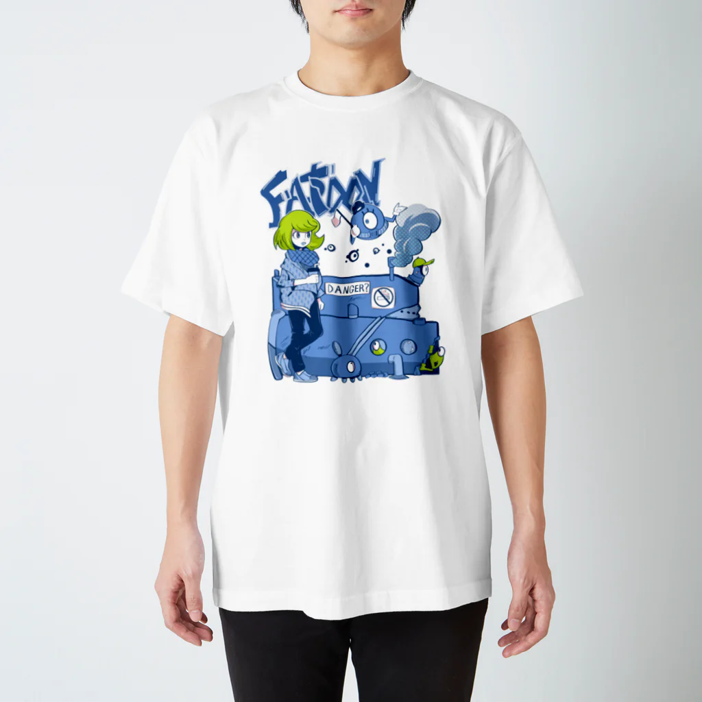 yoheiheyのScrap world Tour 通常版 Regular Fit T-Shirt