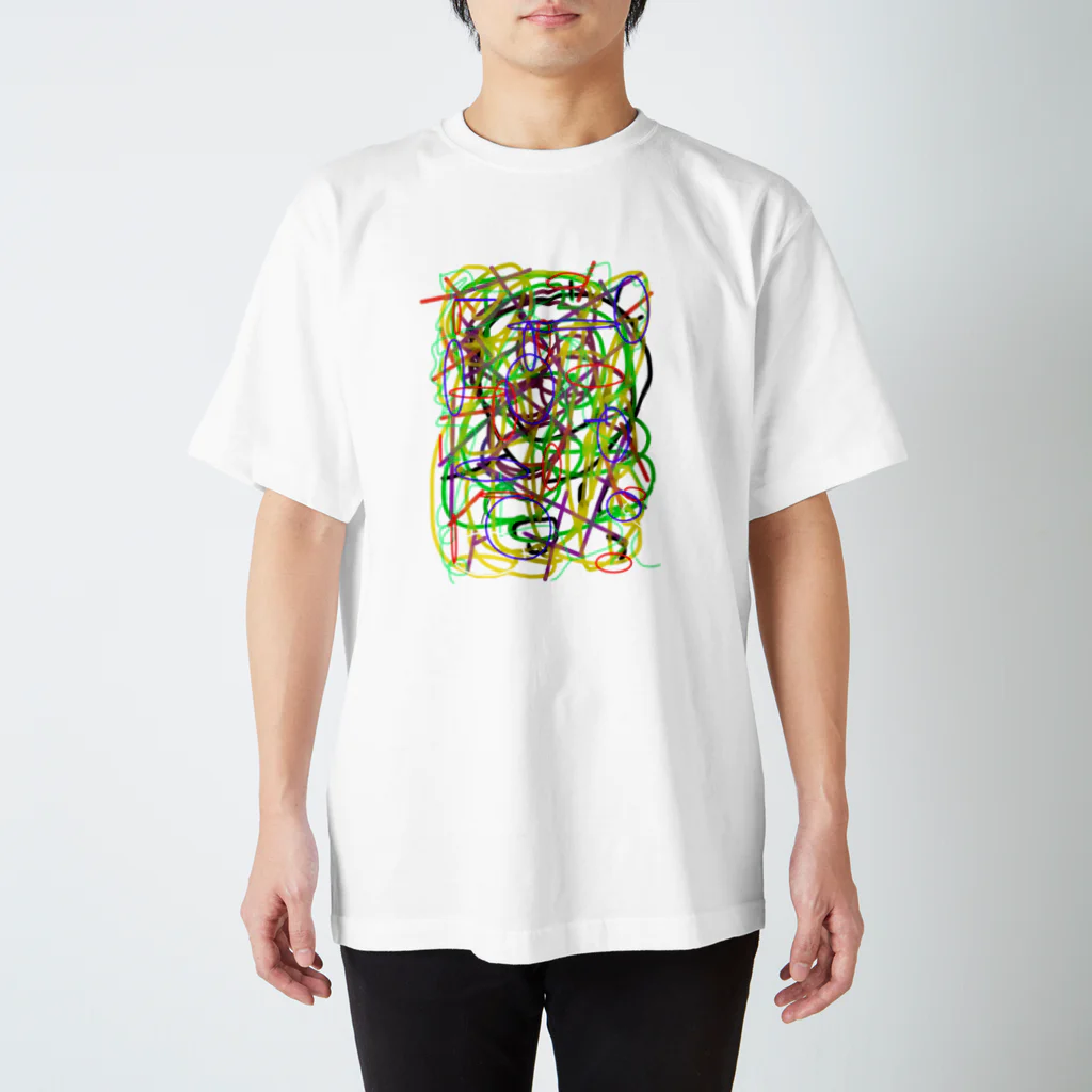 Cyobi の店のcolorful Regular Fit T-Shirt