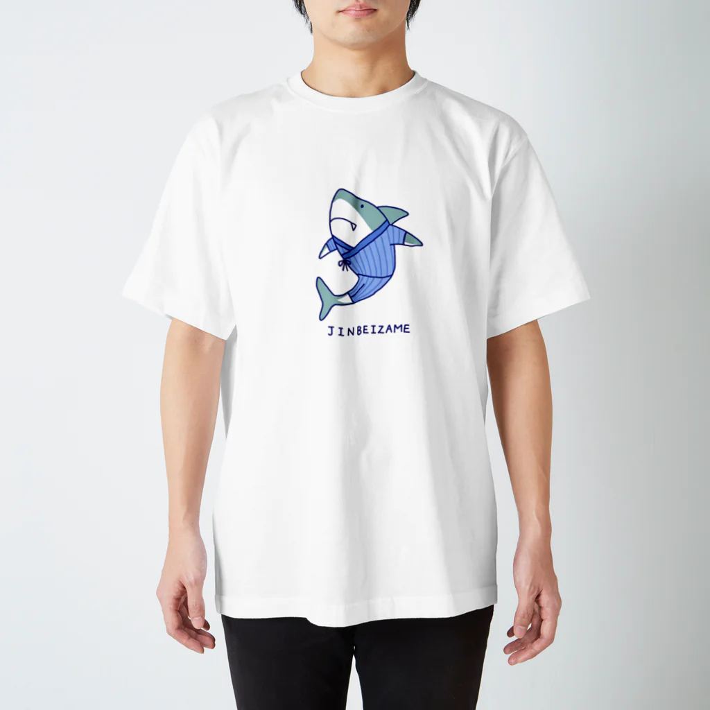 Hiyohiyoのじんべいざめ Regular Fit T-Shirt