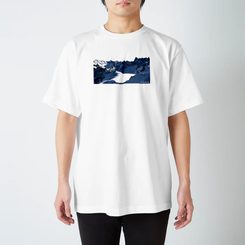 kazefukikoのシャモニー エギュイミディ ドライTシャツ Regular Fit T-Shirt