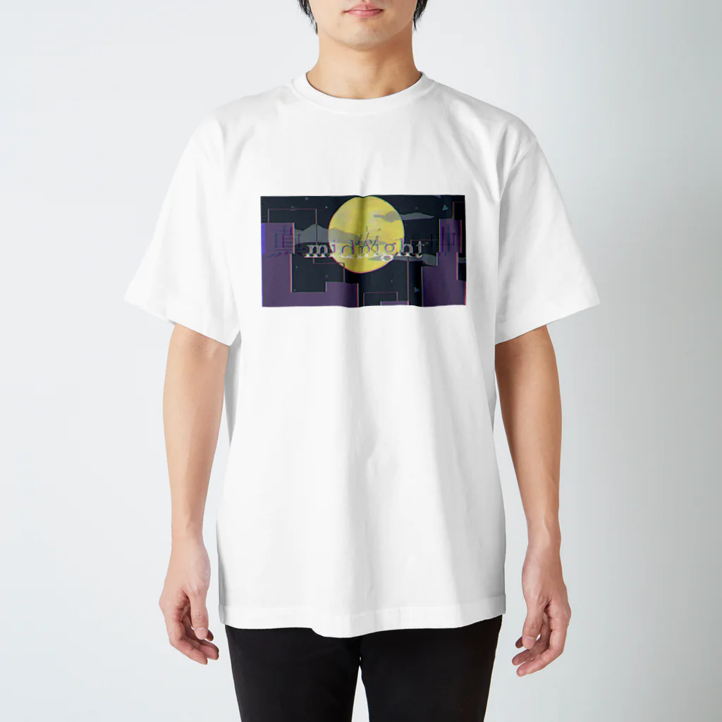 natane24の真夜中 Regular Fit T-Shirt