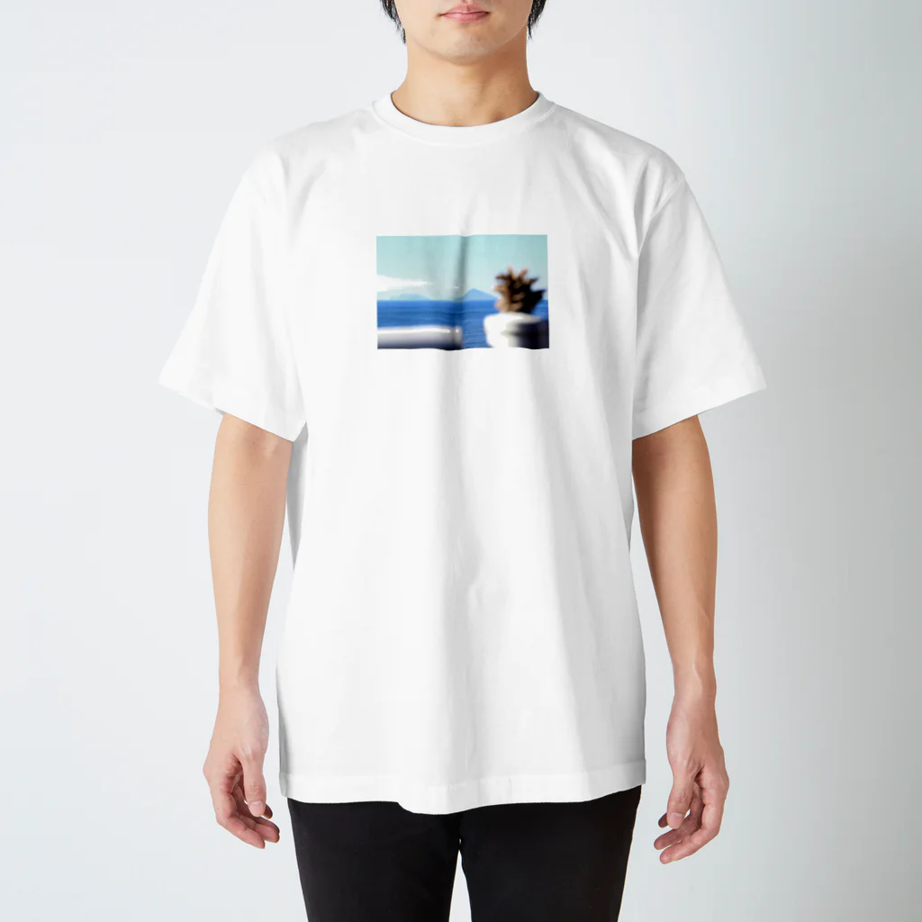 いがの伊豆諸島SOCIAL DISTANCE Tシャツ Regular Fit T-Shirt