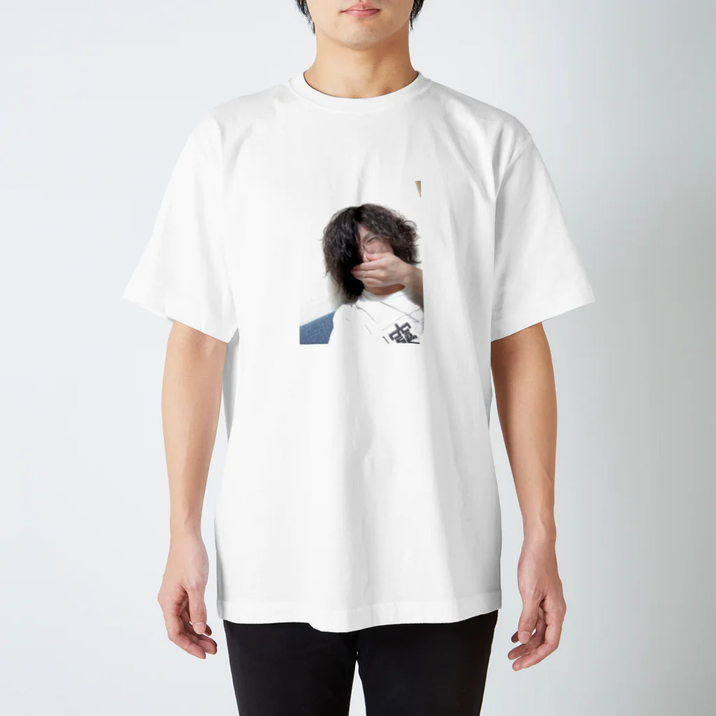 knakanoonの酔っ払いの自撮り写メで作ったアイテム Regular Fit T-Shirt