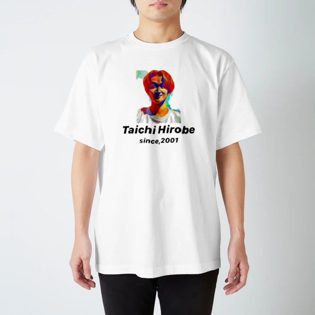 Taichi Hirobeのブランド感 スタンダードTシャツ