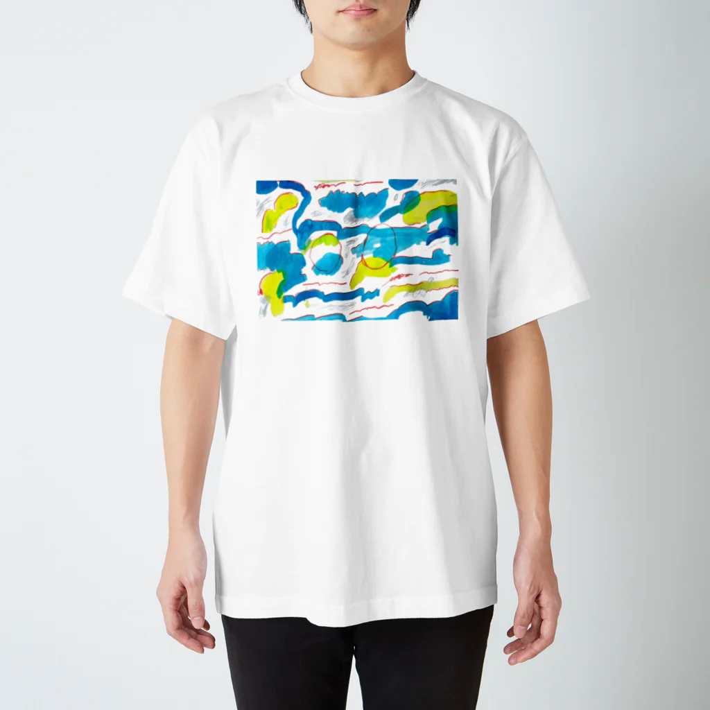 asaoのearly summer 2020 スタンダードTシャツ