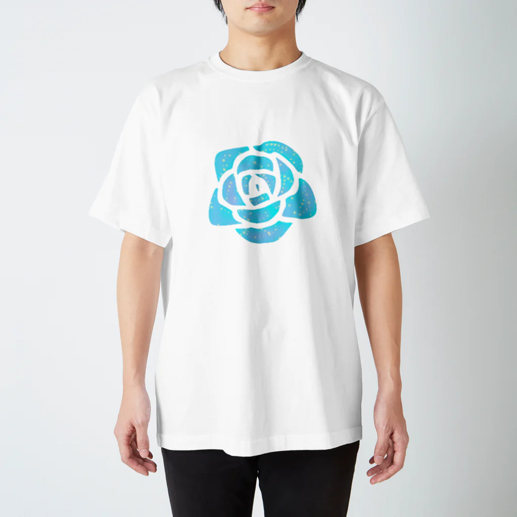 Sakuのゆめかわ 薔薇 Regular Fit T-Shirt