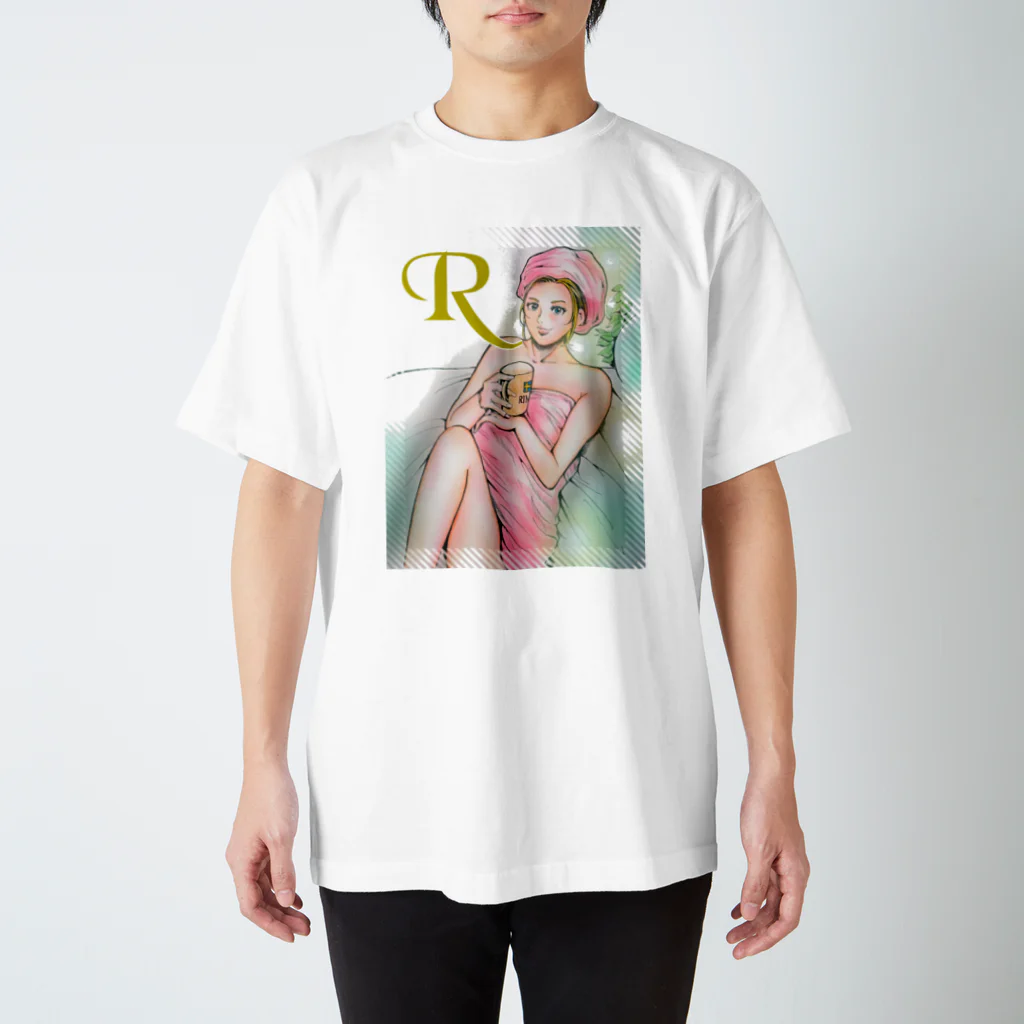 ビリケン昭和の北欧から来た少女02 Regular Fit T-Shirt